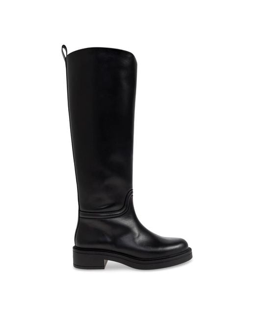 Stuart Weitzman Black High Boots