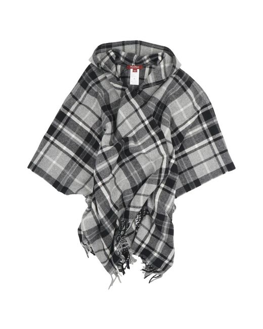 Max Mara Ragazza2 Cape in het Gray