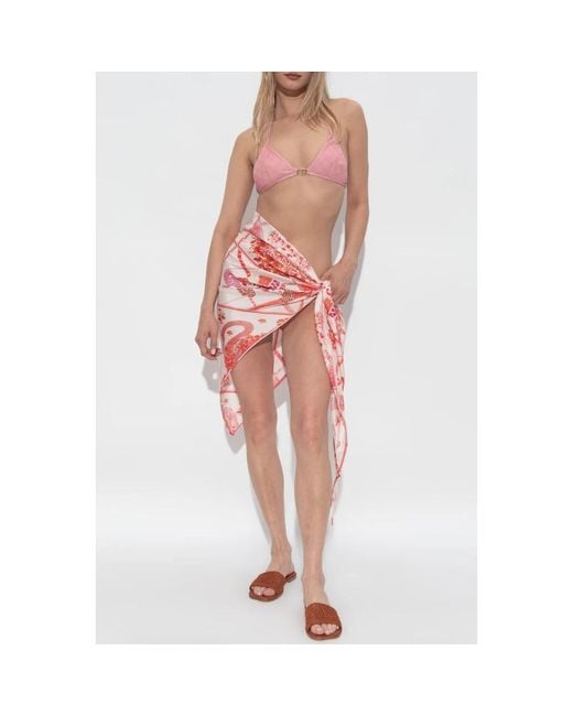 Ferragamo Pink Beachwear