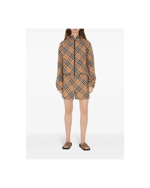 Burberry Brown Sliders
