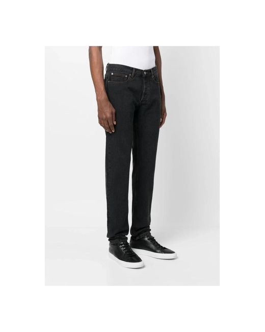 A.P.C. Slim-fit jeans heben stil in Black für Herren