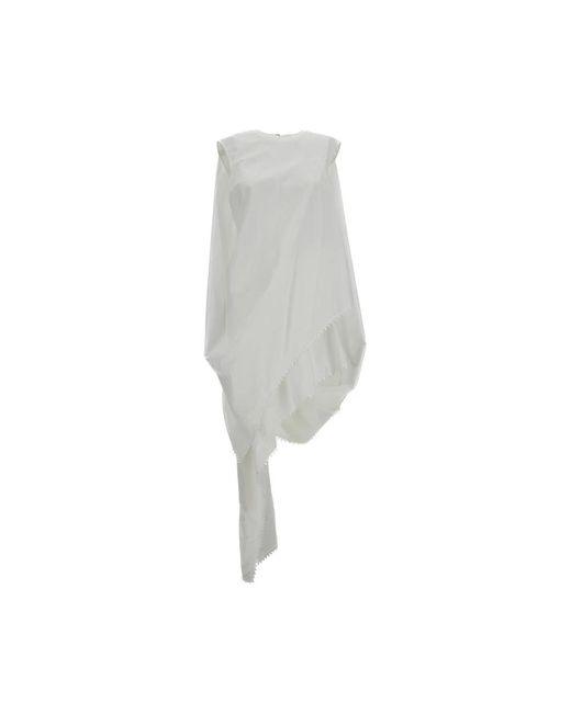 Jacquemus Gray Party Dresses