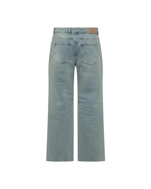 Wide Jeans Represent de hombre de color Blue