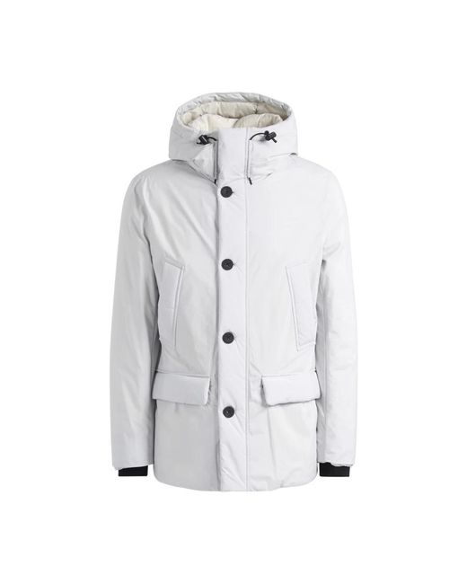 Woolrich Cloud Arctic Parka in het White voor heren