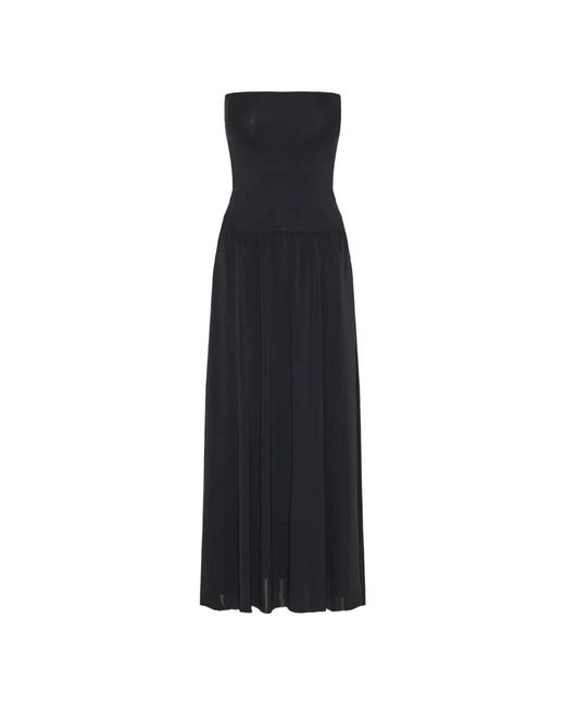 Maxi Dresses Eres en coloris Black