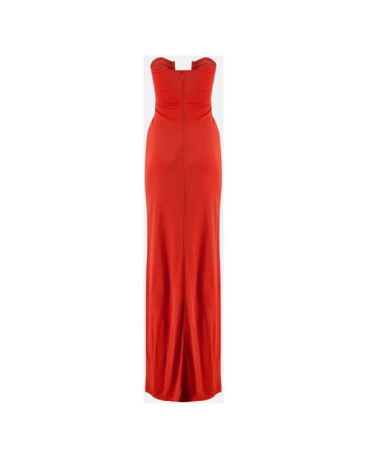 Christopher Esber Red Gowns