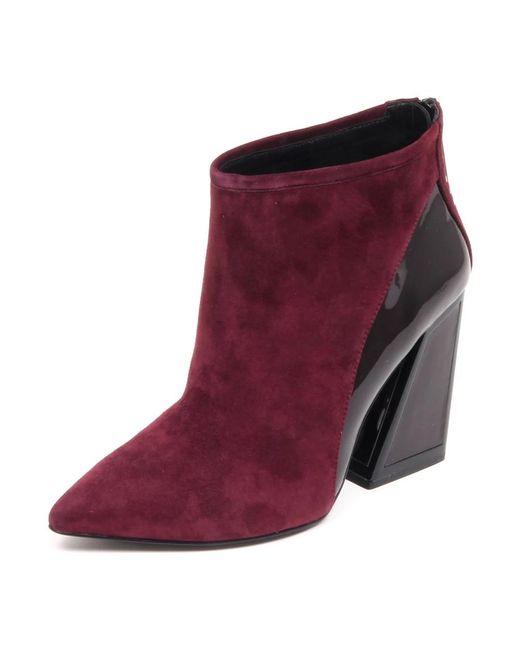 Kat Maconie Purple Heeled Boots