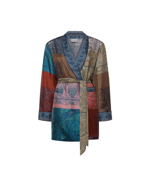 Pierre Louis Mascia Blue Kimonos