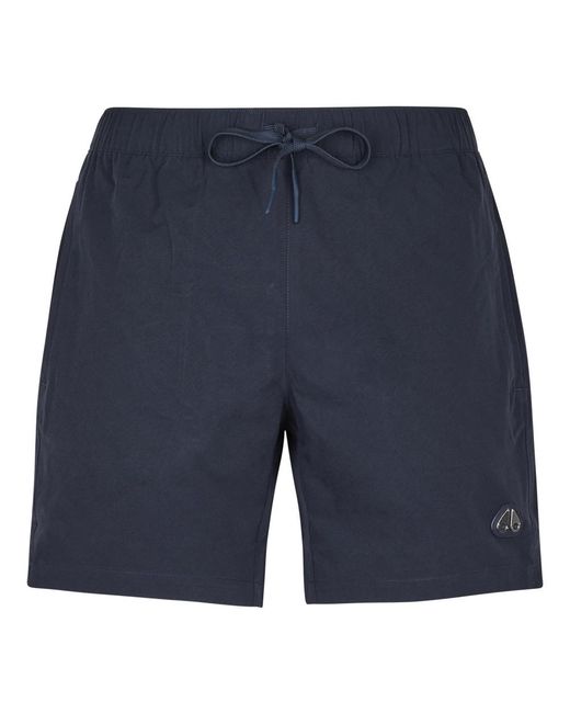 Moose Knuckles Blue Beachwear for men