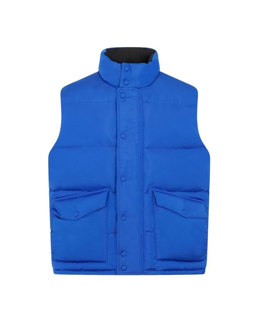 Alexander McQueen Vests in Blue für Herren