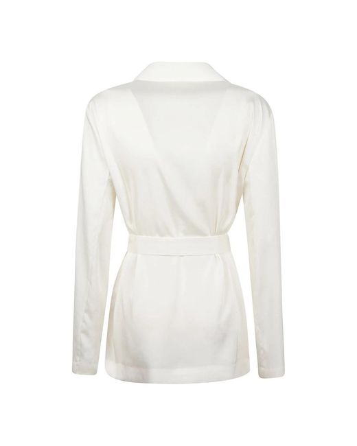 P.A.R.O.S.H. White Paky Jacket