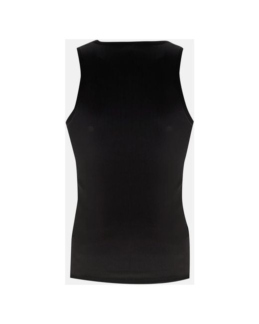 Sleeveless Tops DIESEL pour homme en coloris Black