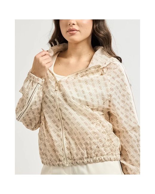 Guess Natural Light Jackets