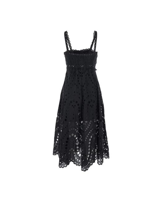 Charo Ruiz Black Midi Dresses