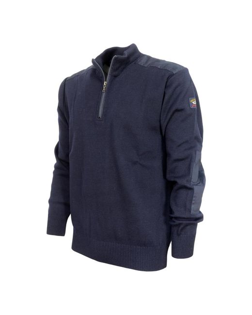 Paul & Shark Blue Sweatshirts for men