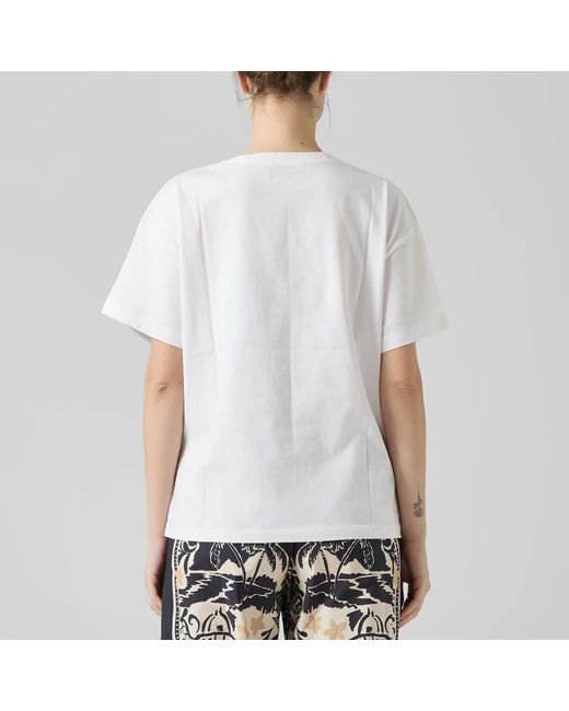 Ermanno Scervino Gray T-Shirts