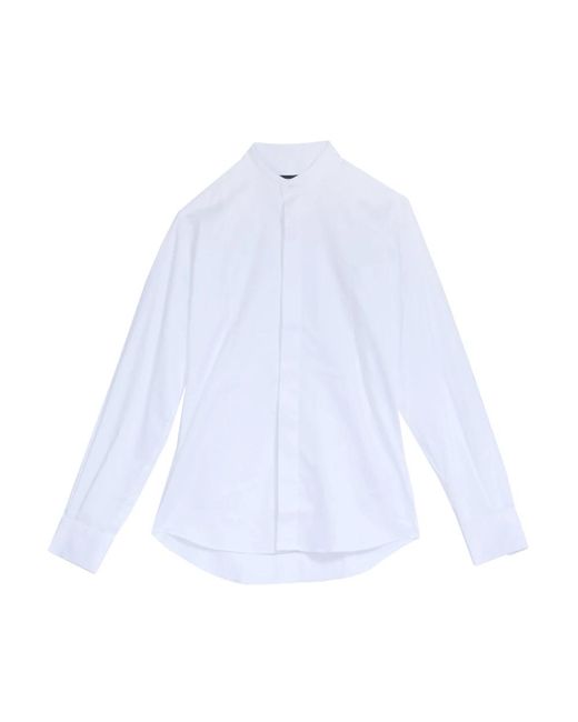 Karl Lagerfeld White Formal Shirts for men