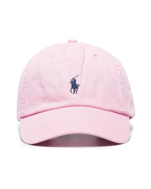 Ralph Lauren Rosa sport cap hut in Pink für Herren