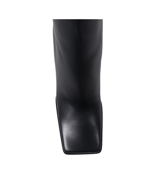 Heeled Boots Alaïa de color Black