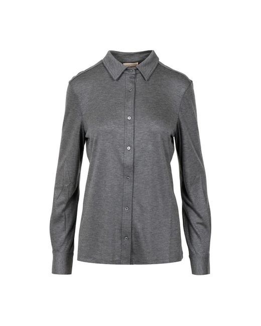 Semicouture Overhemden ,Grijs ,Shirt Nuria in het Gray