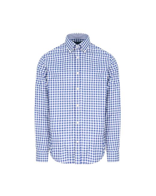 Paul & Shark Blue Casual Shirts for men