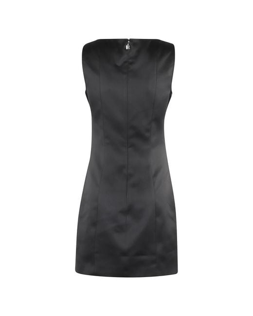 ROTATE BIRGER CHRISTENSEN Black Short Dresses