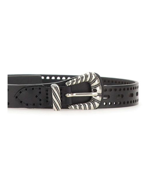 Etro Black Belts