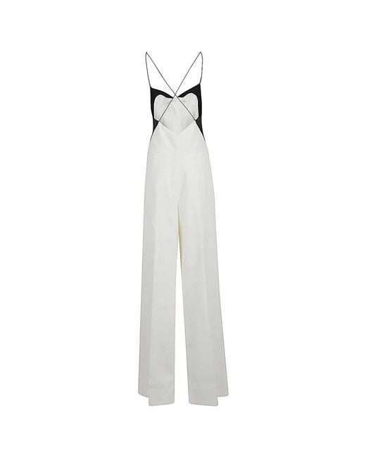 Tom Ford White Jumpsuits