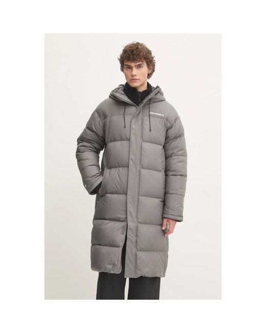 Parkas Converse de hombre de color Gray