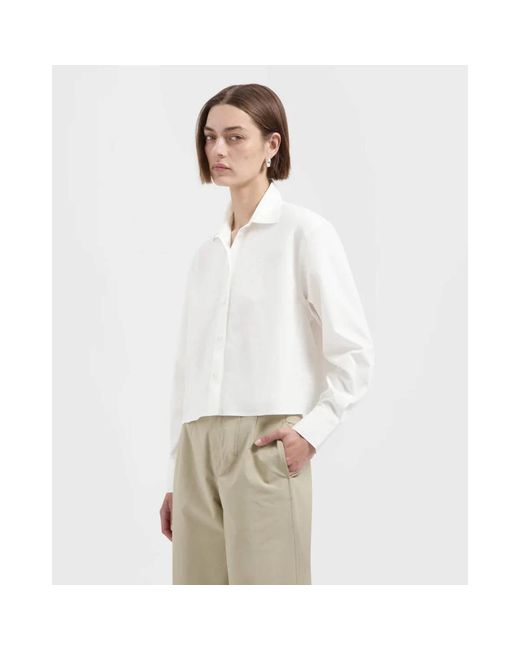 Olaf Hussein White Shirts