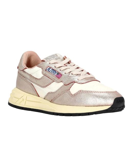 Autry White Sneakers