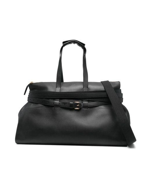 Weekend Bags di Moschino in Black da Uomo