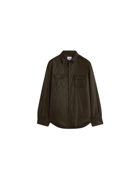 Aspesi Brown Casual Shirts for men