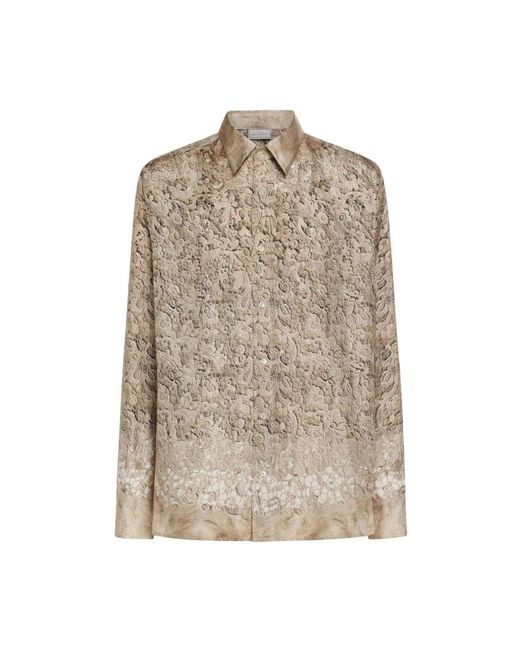 Pierre Louis Mascia Natural Shirts
