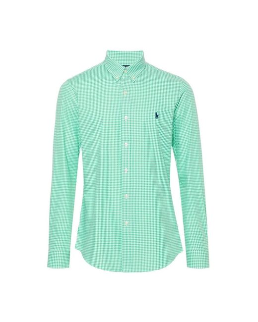 Ralph Lauren Green Casual Shirts for men
