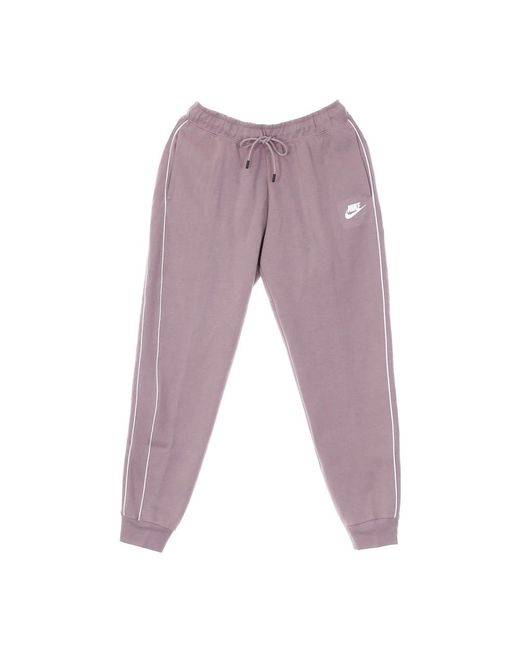 Nike Sweatpants in het Purple