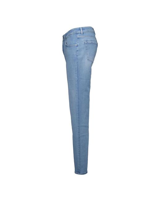 Straight Jeans BARMAS de hombre de color Blue
