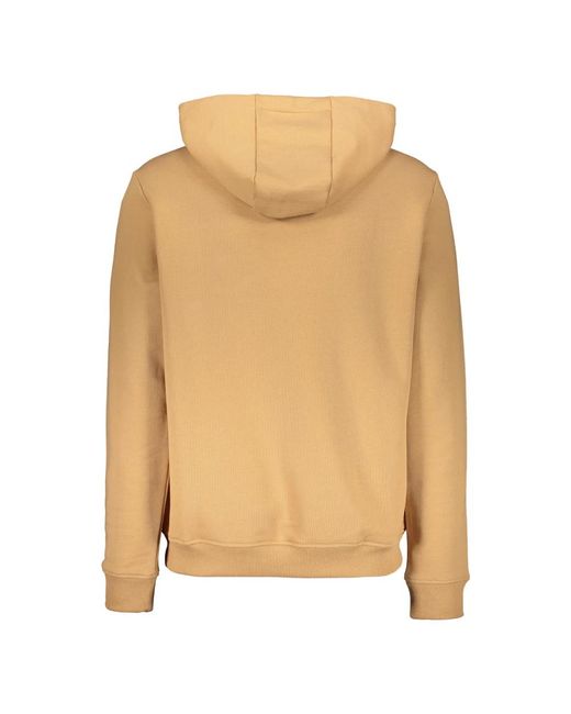 Versace Natural Hoodies for men