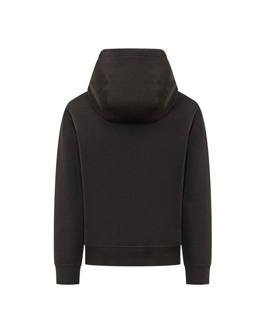 Emporio Armani Black Hoodies for men