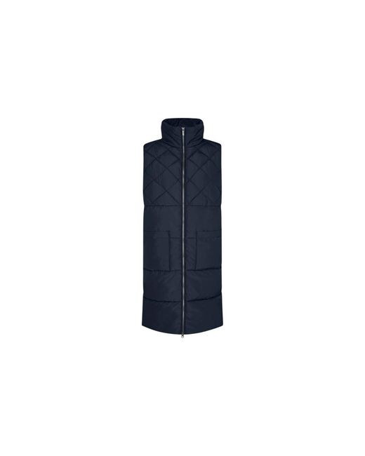 Soya Concept Stijlvolle Vest in het Blue