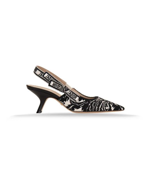 Dior Pumps in het Metallic