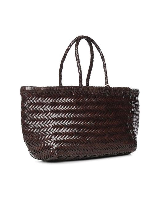 Dragon Diffusion Brown Tote Bags