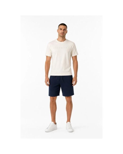 John Richmond Black Casual Shorts for men