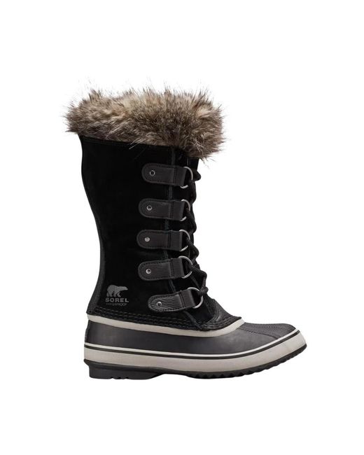 Sorel Black Winter Boots