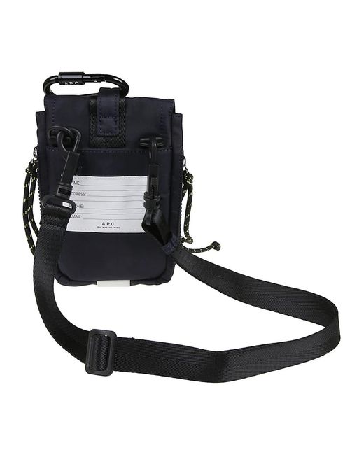 Cross Body Bags A.P.C. de hombre de color Black