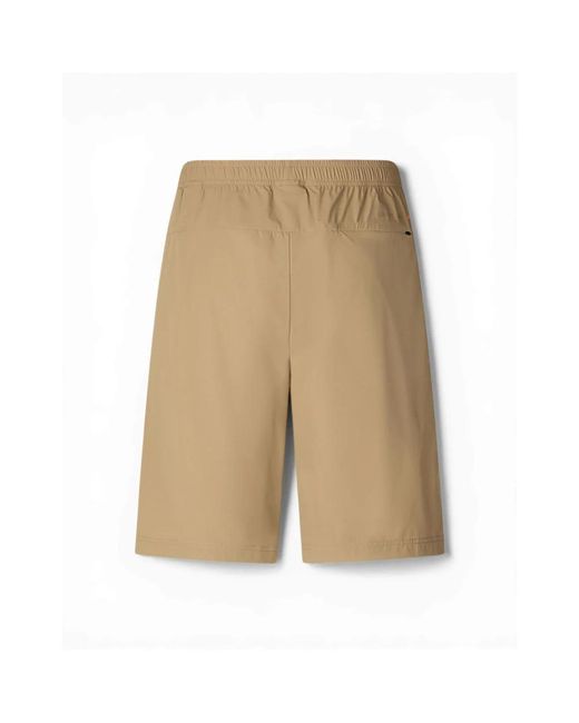 Save The Duck Natural Casual Shorts for men