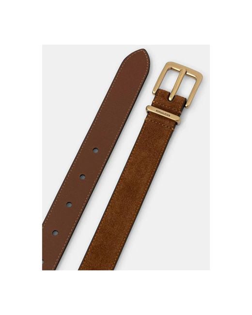 Belts di COACH in Brown