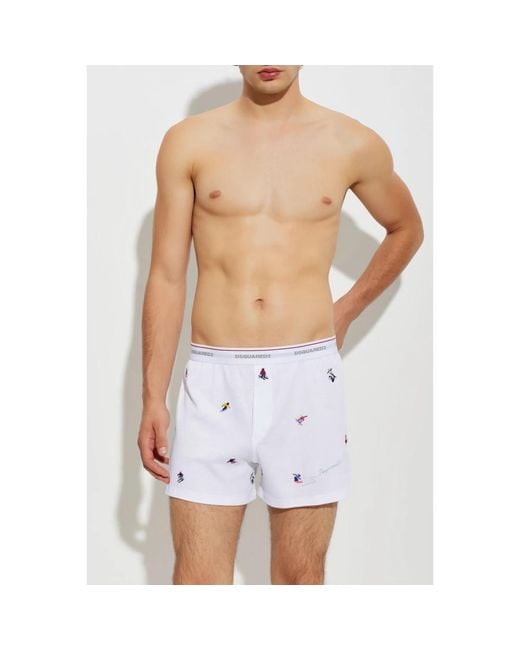 Bottoms DSquared² de hombre de color Blue
