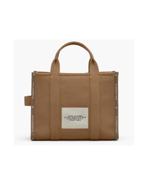 Marc Jacobs Brown Shopping Bags