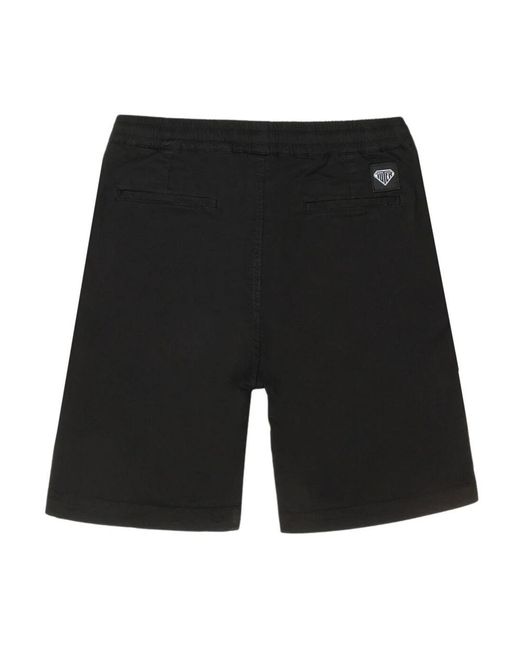 Iuter Casual Shorts in Black für Herren